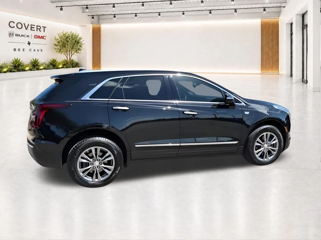 Used 2021 Black Cadillac Premium Luxury image 19