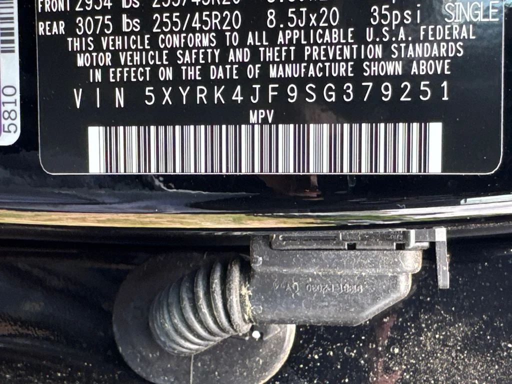2025 Kia Sorento SX - Photo 34