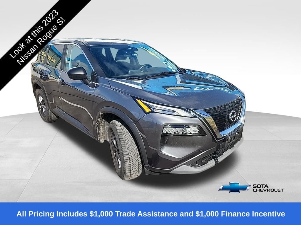 2023 Nissan Rogue S