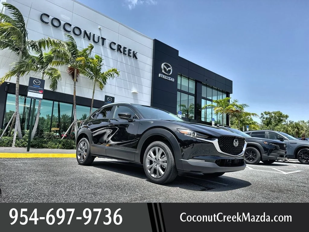 New 2026 Jet Black Mica Mazda 2.5 S Premium AWD image 1