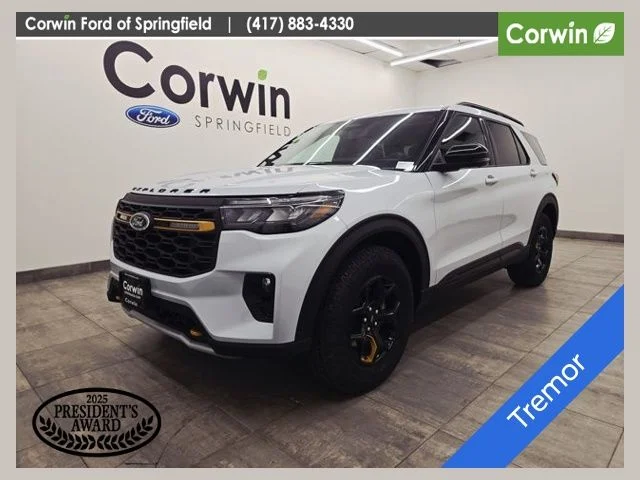 2026 Ford Explorer Tremor®