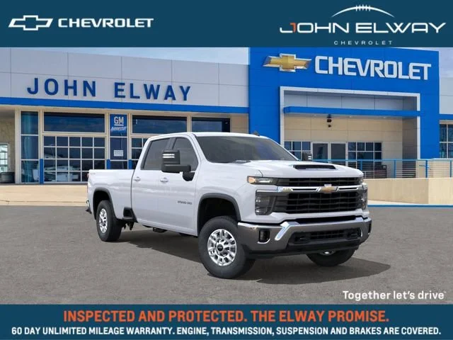 2026 Chevrolet Silverado HD LT 4WD Crew Cab Standard Box's photo