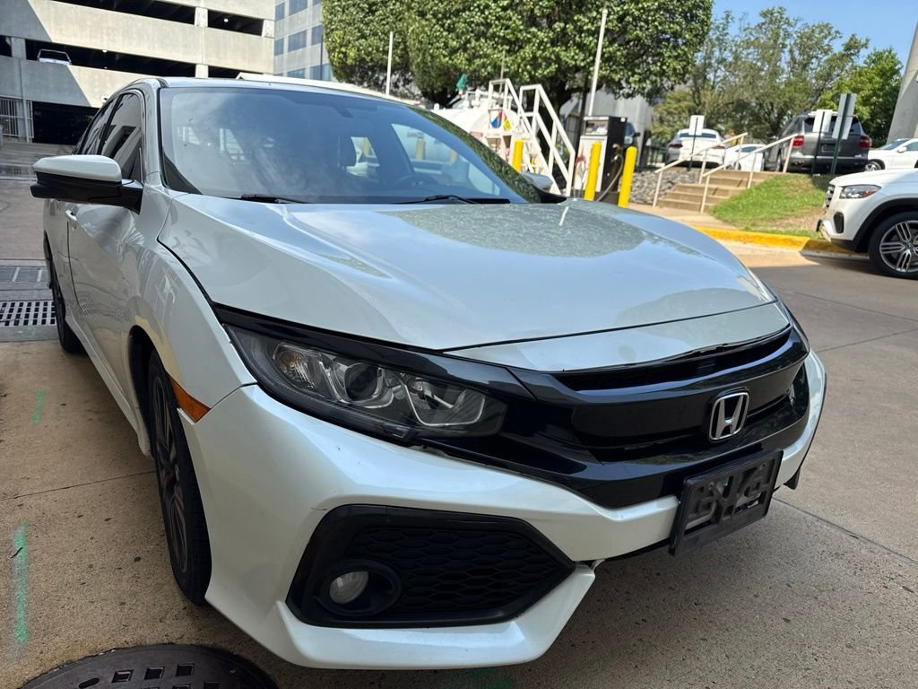 Used 2017 White Orchid Pearl Honda EX-L image 2