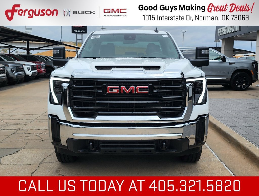 New 2026 Summit White GMC Pro image 8
