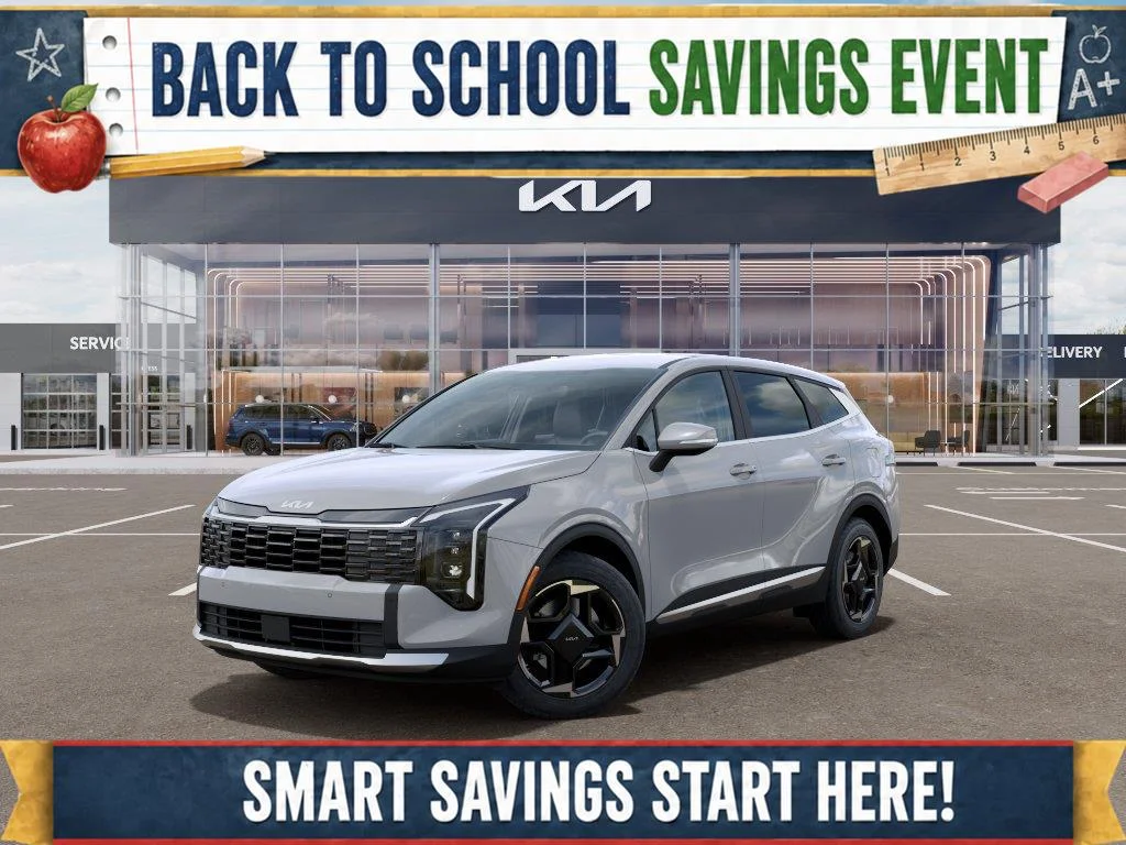 New 2026 Wolf Gray Kia EX image 1