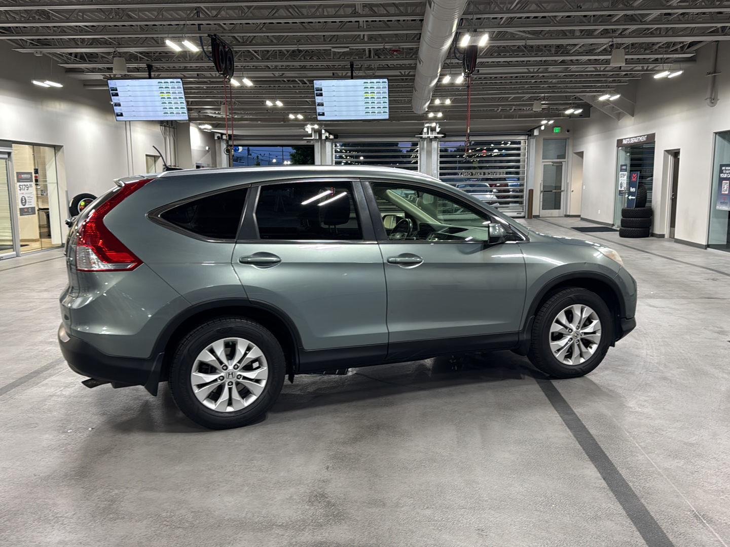Used 2012 GREEN Honda EX-L image 9