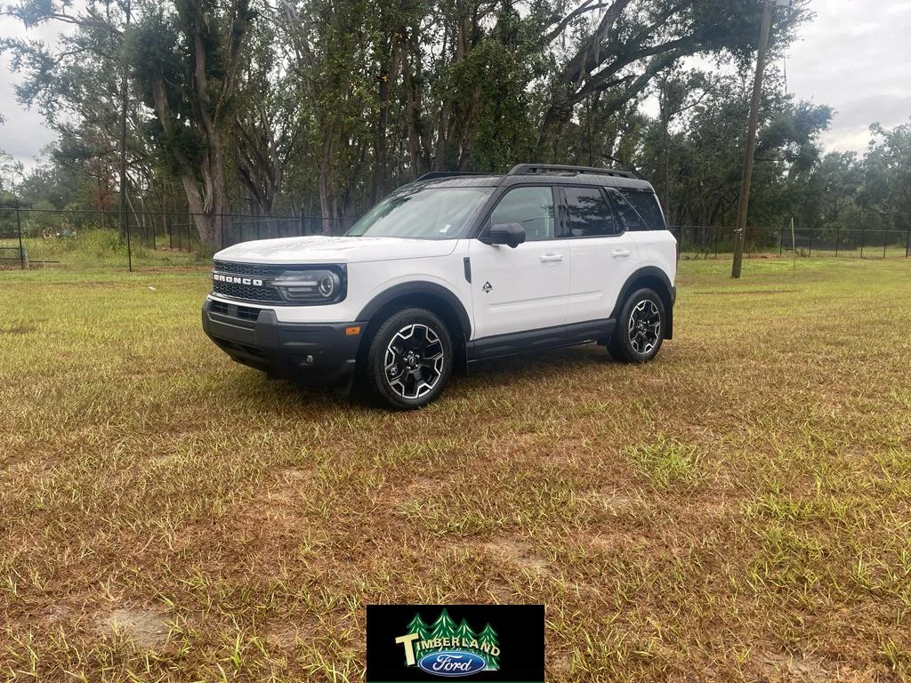2025 Ford Bronco Sport