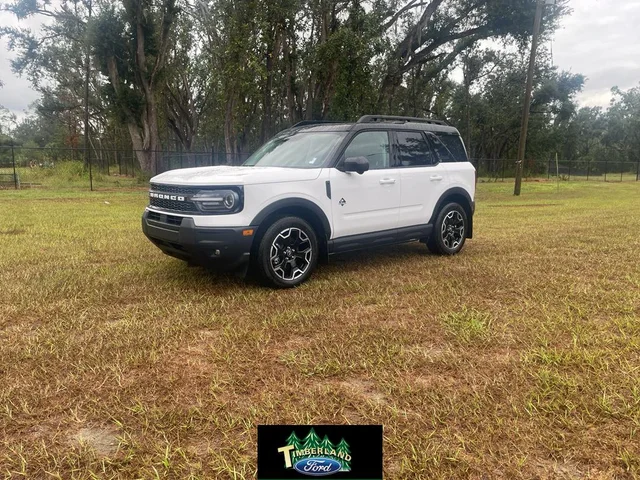 2025 Ford Bronco Sport Outer Banks®