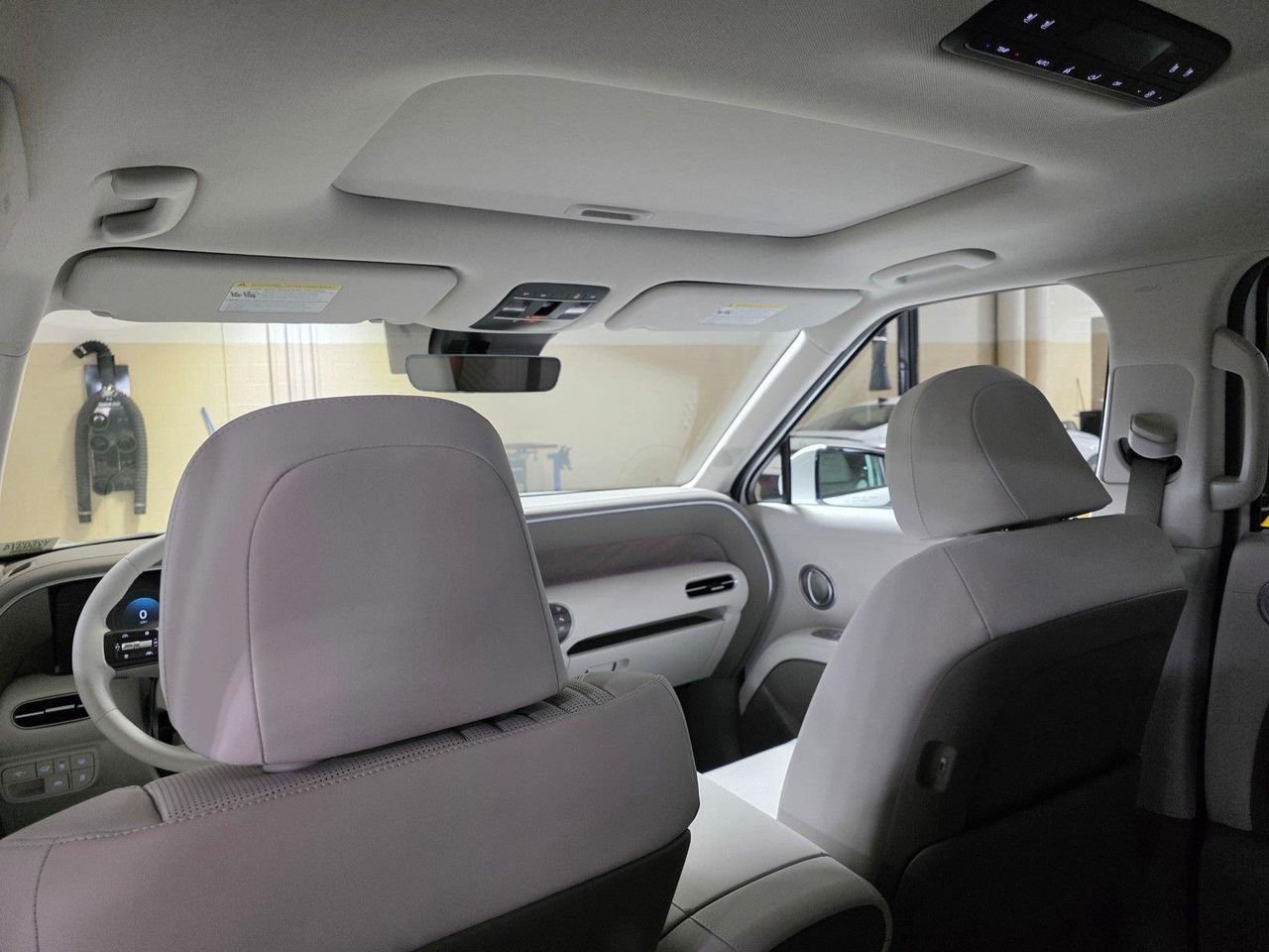 New 2026 Creamy White Pearl Hyundai SEL Premium AWD image 16