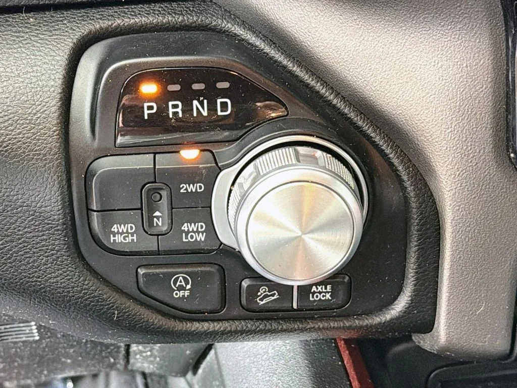 Used 2019 Granite Crystal Clearcoat Metallic Ram Rebel image 31