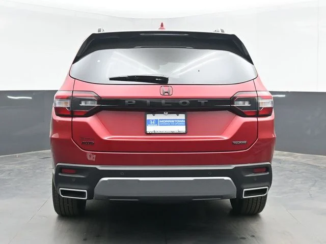 New 2026 Radiant Red Metallic II Honda AWD Touring image 12