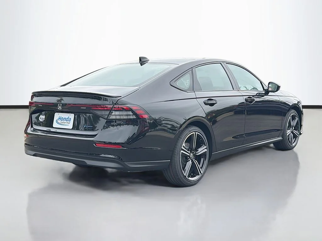 New 2026 Crystal Black Pearl Honda Sport image 6