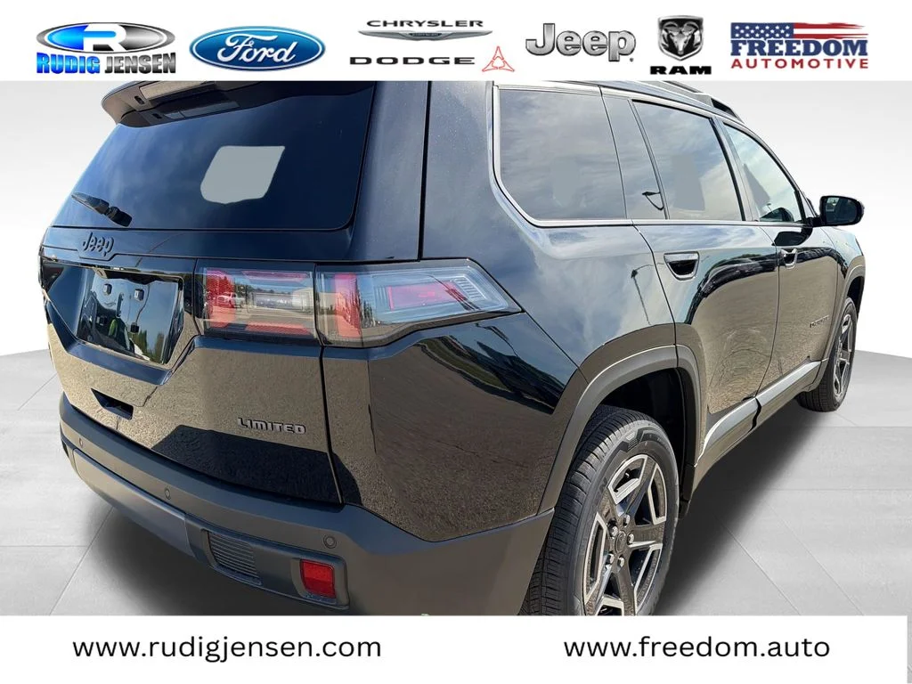 New 2026 Black Jeep Limited image 5