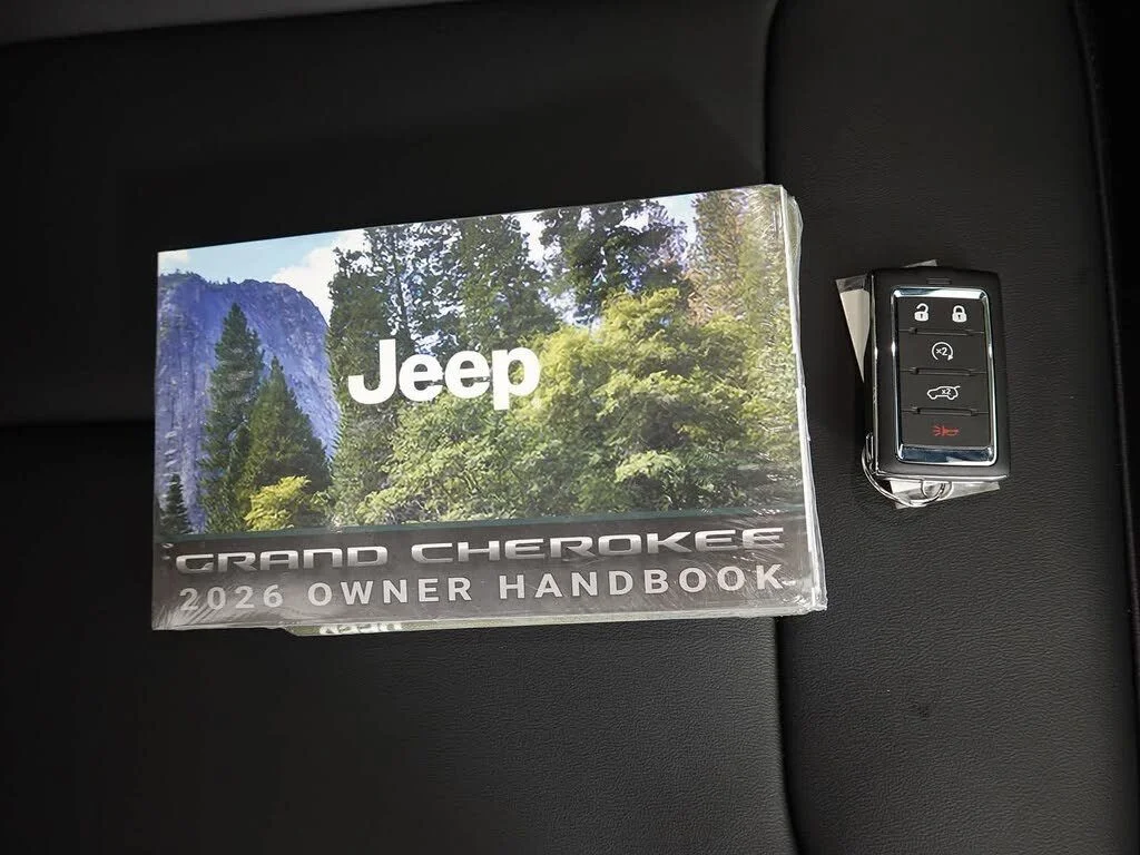 New 2026 White Jeep Limited image 6