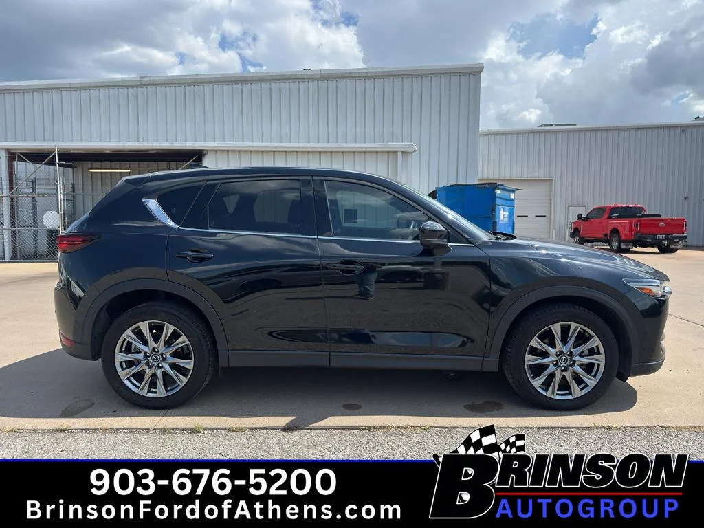 Used 2021 Jet Black Mica Mazda Signature image 4