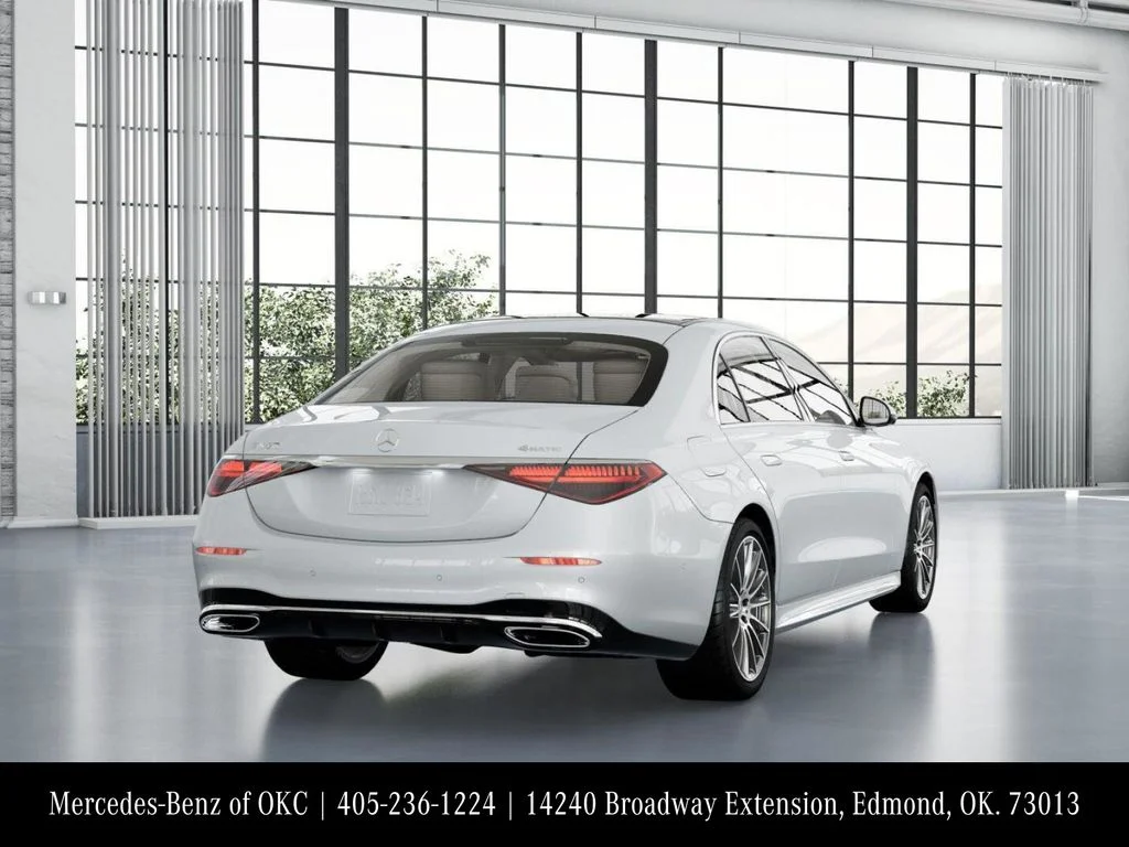 New 2026 White Mercedes-Benz S 500 image 23