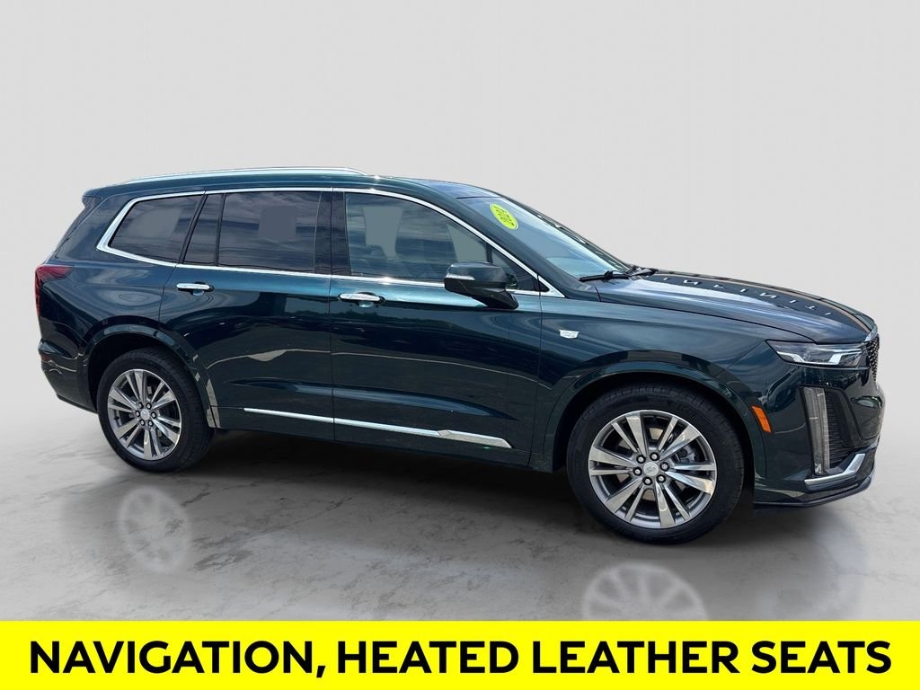 Used 2024 Green Cadillac Premium Luxury image 6