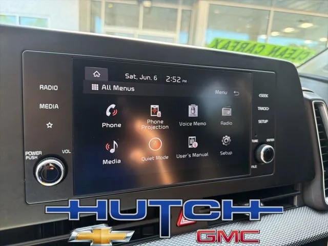 Used 2025 Gray Kia LX image 36