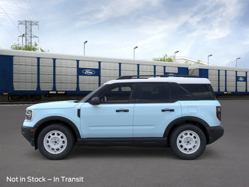 New 2026 Robin's Egg Blue Ford Heritage image 3
