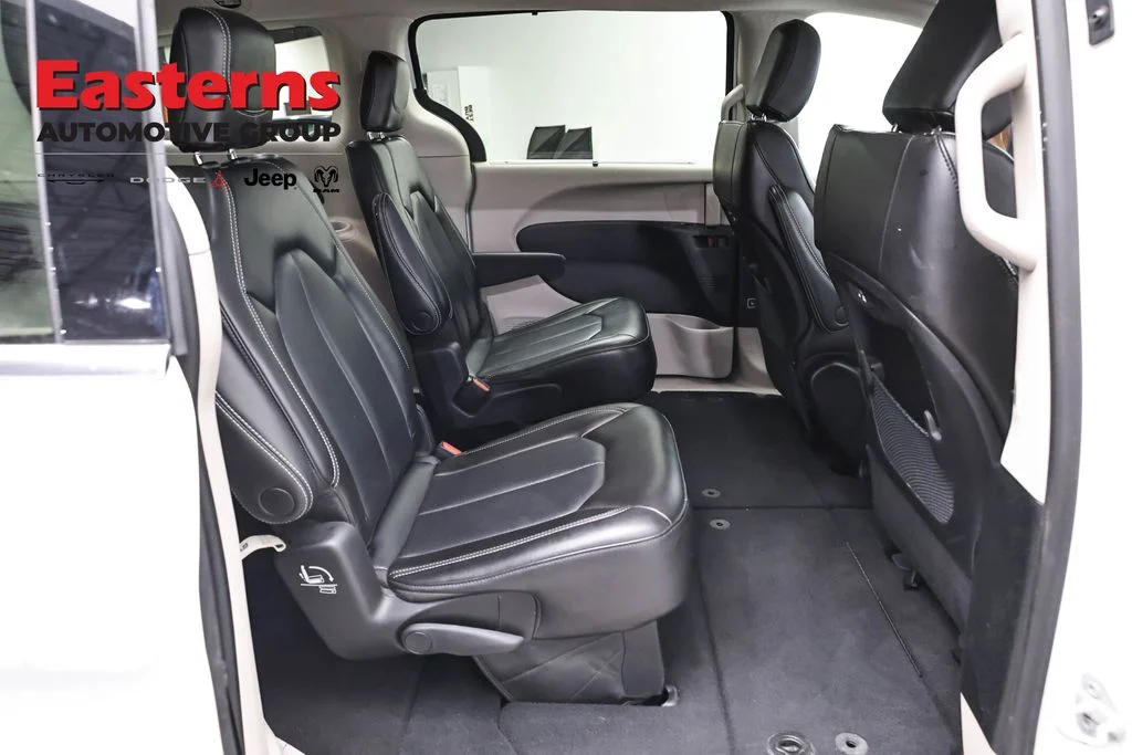 Certified Used 2023 White Chrysler Touring L image 23