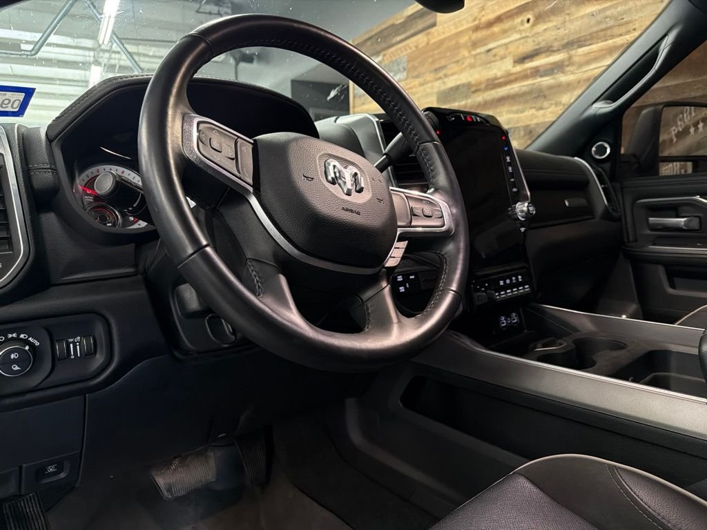 Used 2023 Diamond Black Ram Laramie image 25