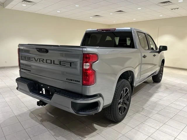 New 2026 Gray Chevrolet Custom image 5