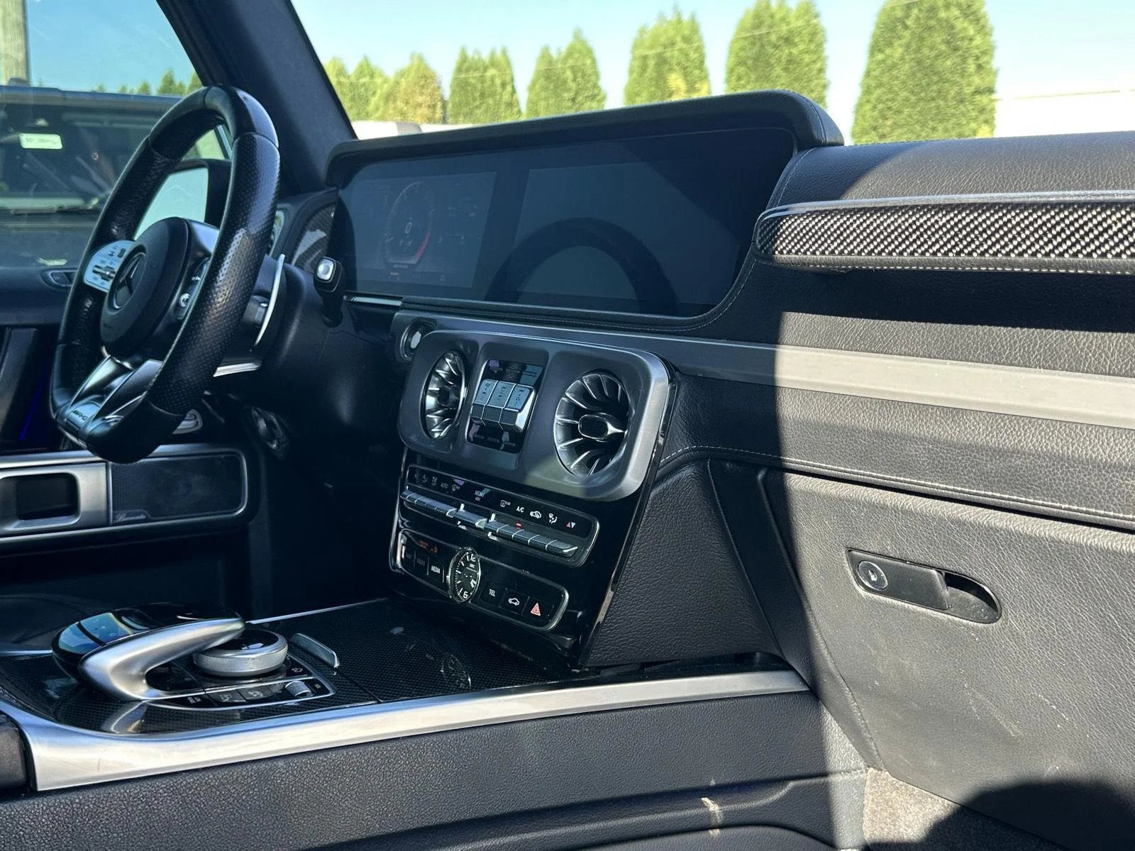 Used 2019 designo Graphite Metallic Mercedes-Benz AMG® G 63 image 16