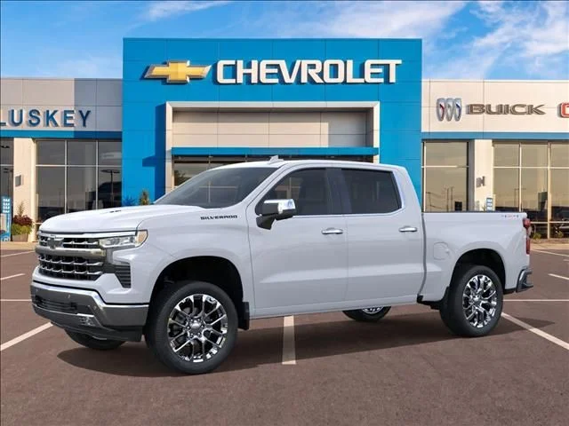 New 2026 White Chevrolet LTZ image 2