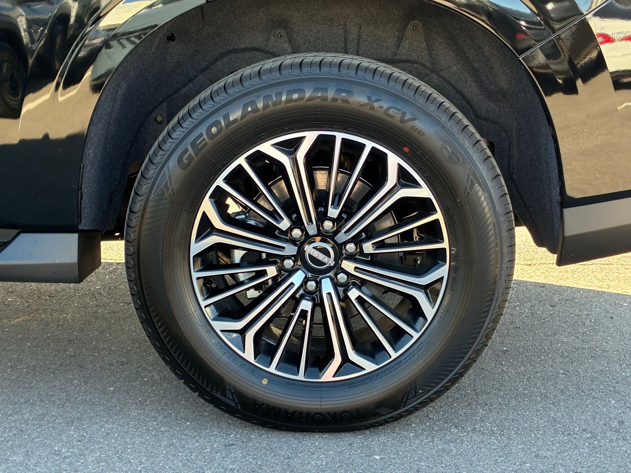 New 2026 Super Black Nissan SL image 25