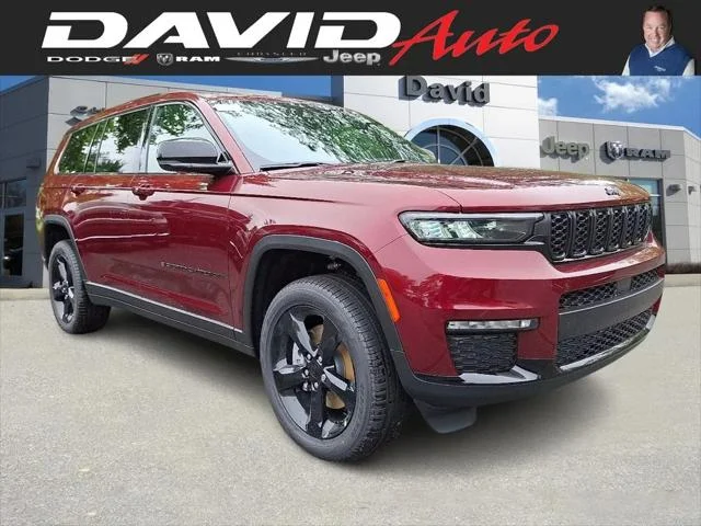 2025 Jeep Grand Cherokee L