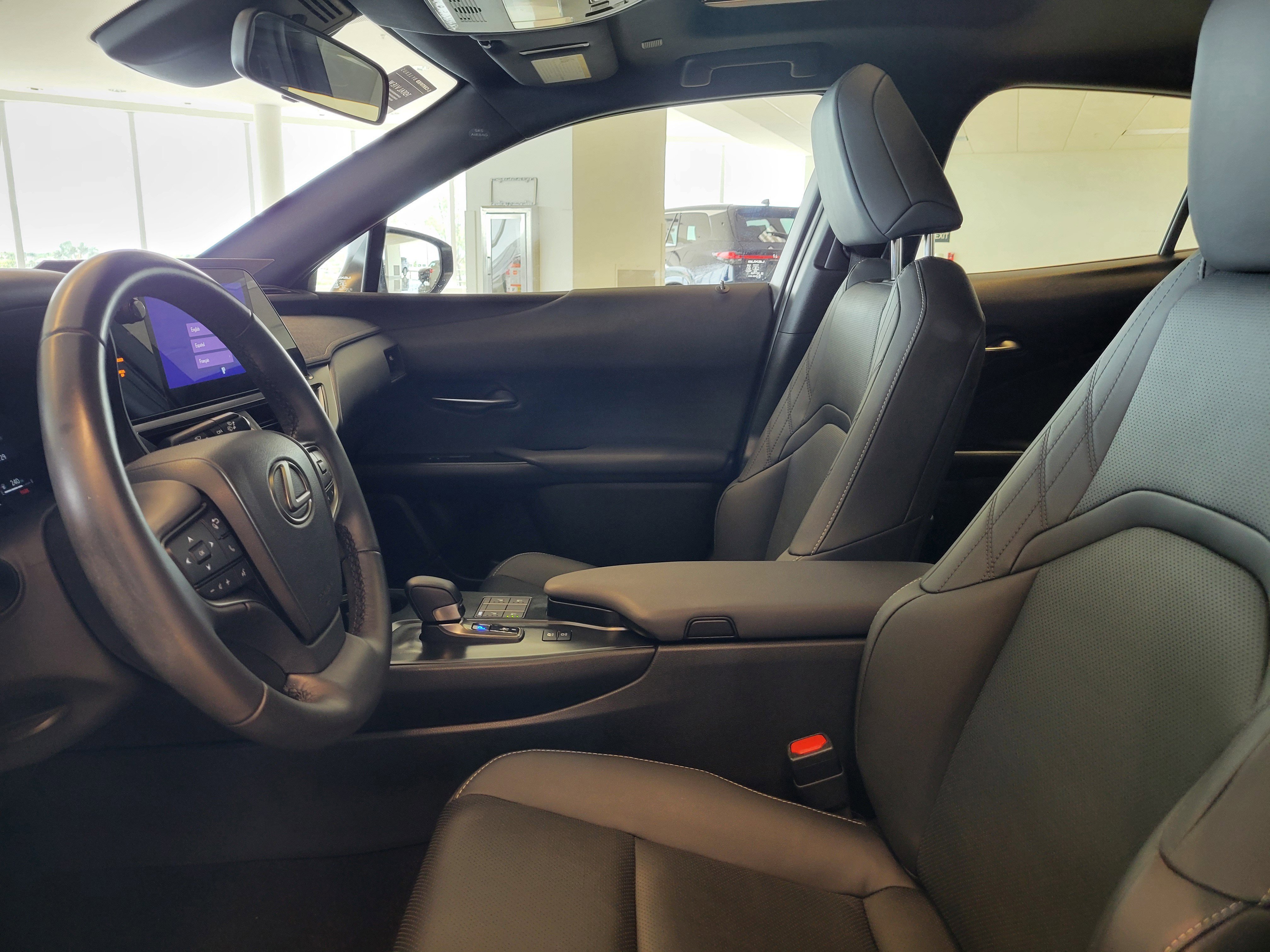 Certified Used 2025 Ultra White Lexus UX 300h F SPORT Design image 26