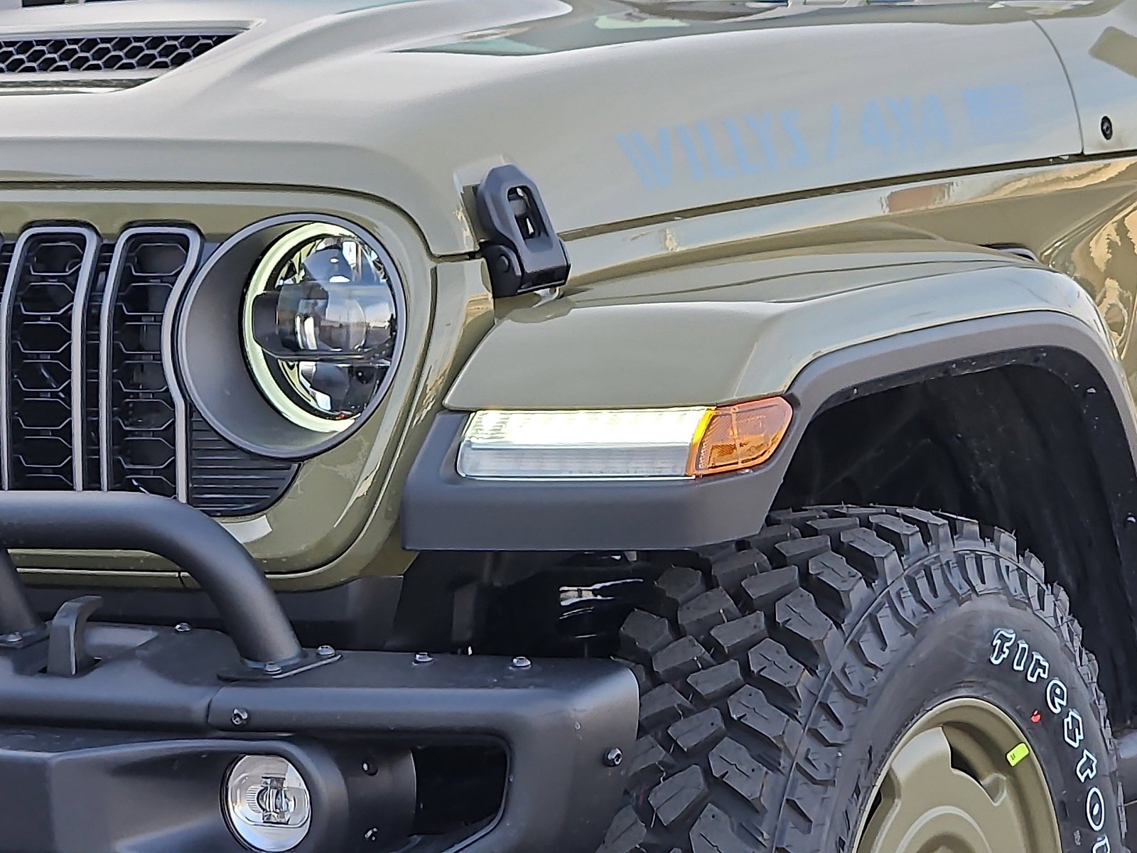 New 2026 41 Exterior Paint Jeep Willys 41 image 8