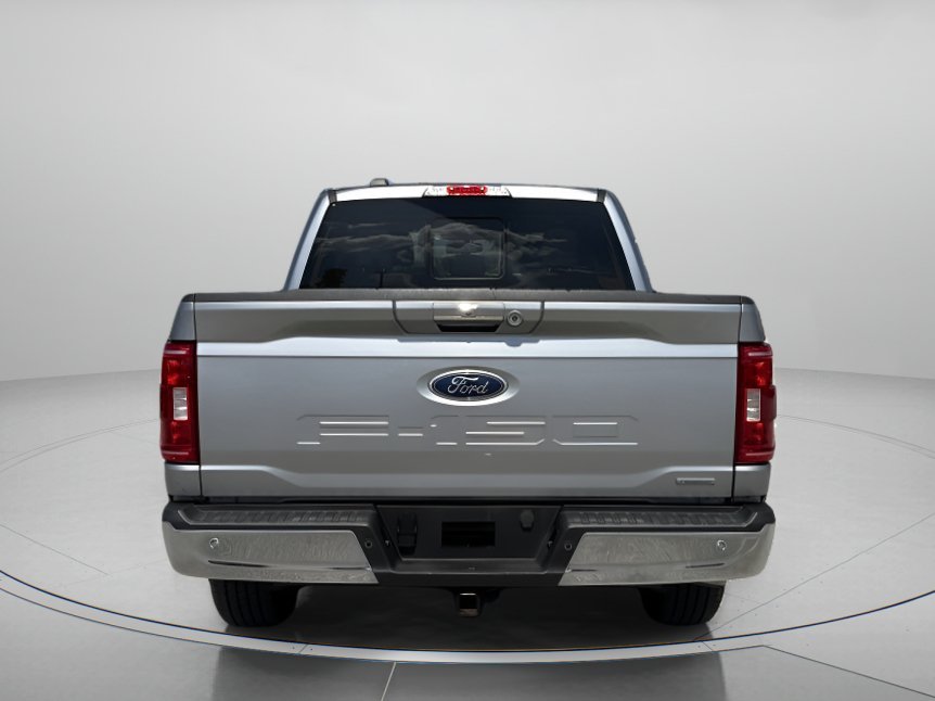 Used 2023 Silver Metallic Ford XLT image 4