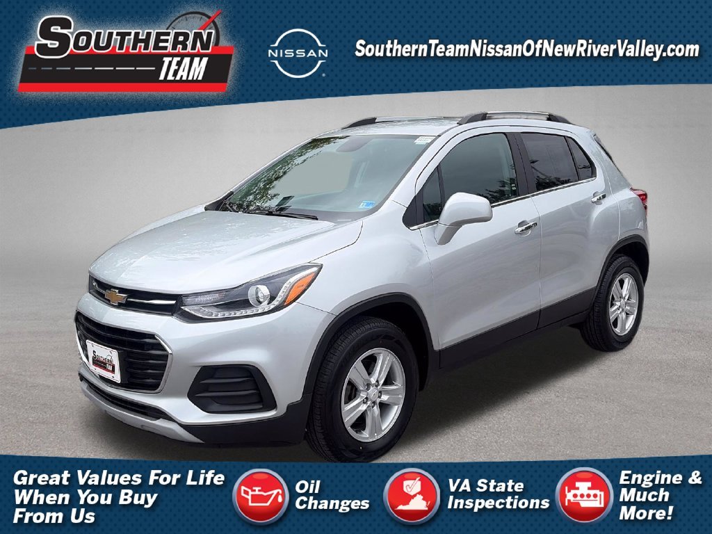 Used 2020 Silver Chevrolet LT image 1