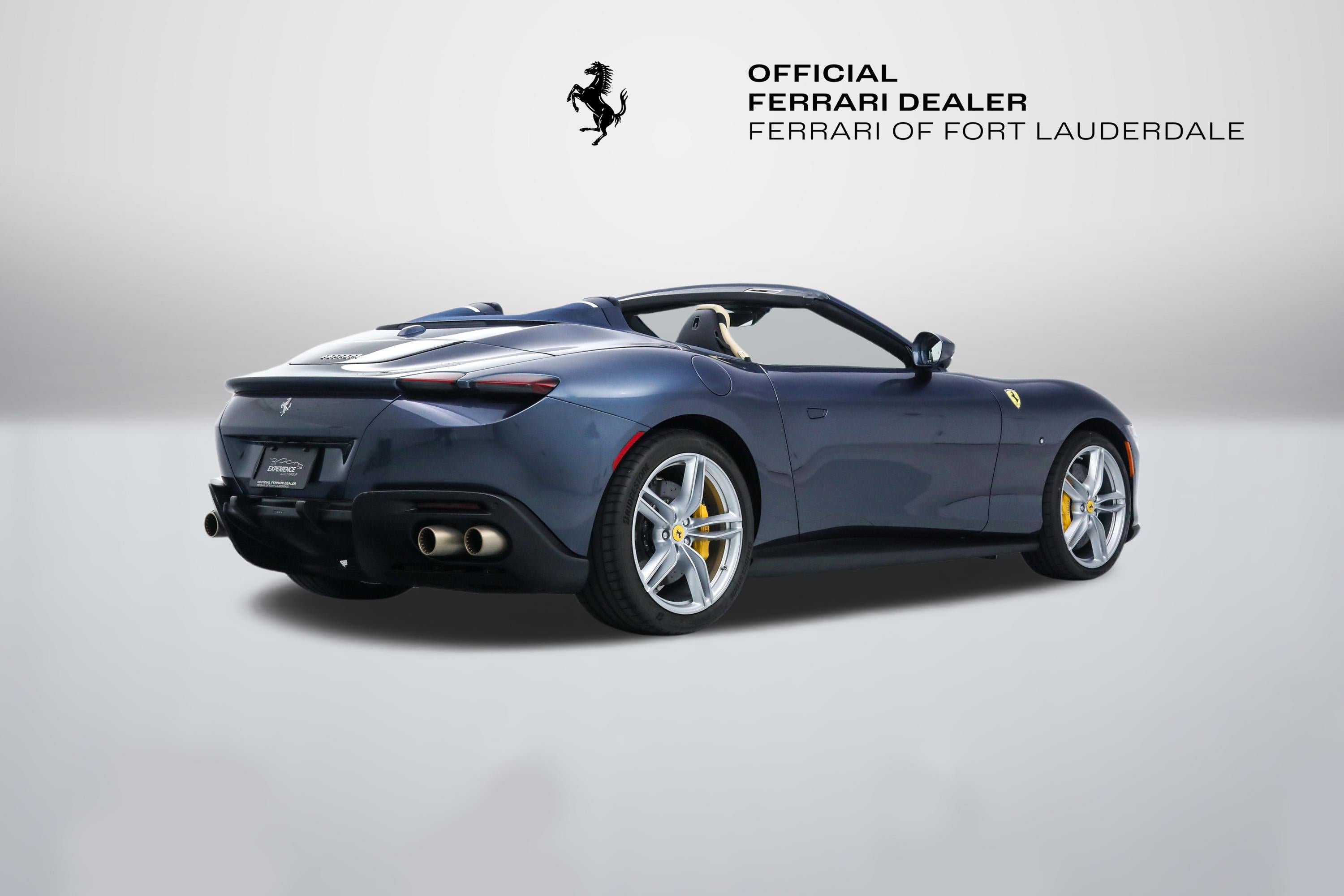 Certified Used 2025 Blu Roma Ferrari  image 3