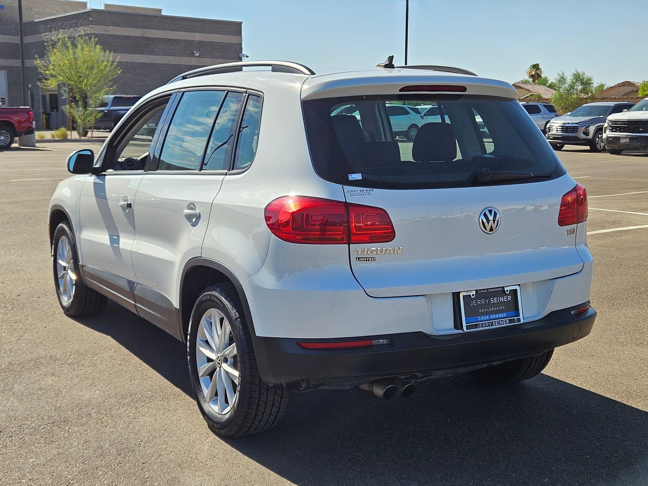 Certified Used 2017 White Volkswagen 2.0T image 3