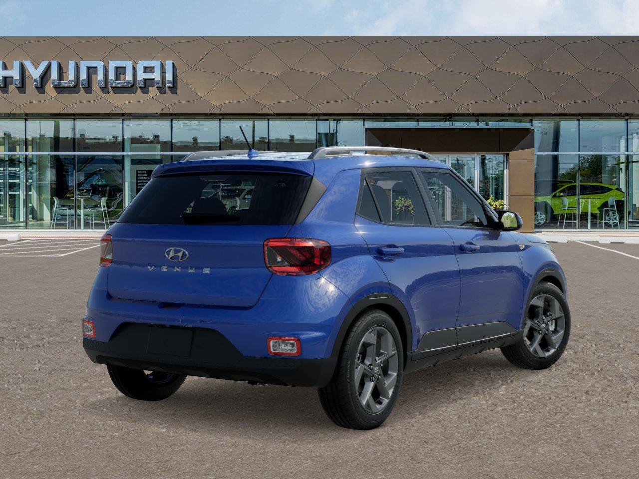 New 2025 Intense Blue Hyundai SEL image 4