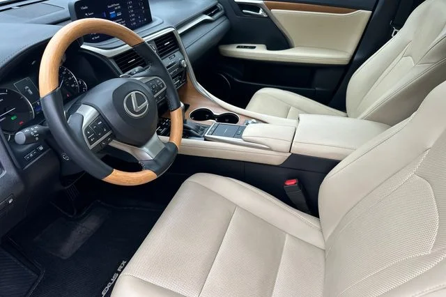 Used 2021 Beige Lexus 450h image 9