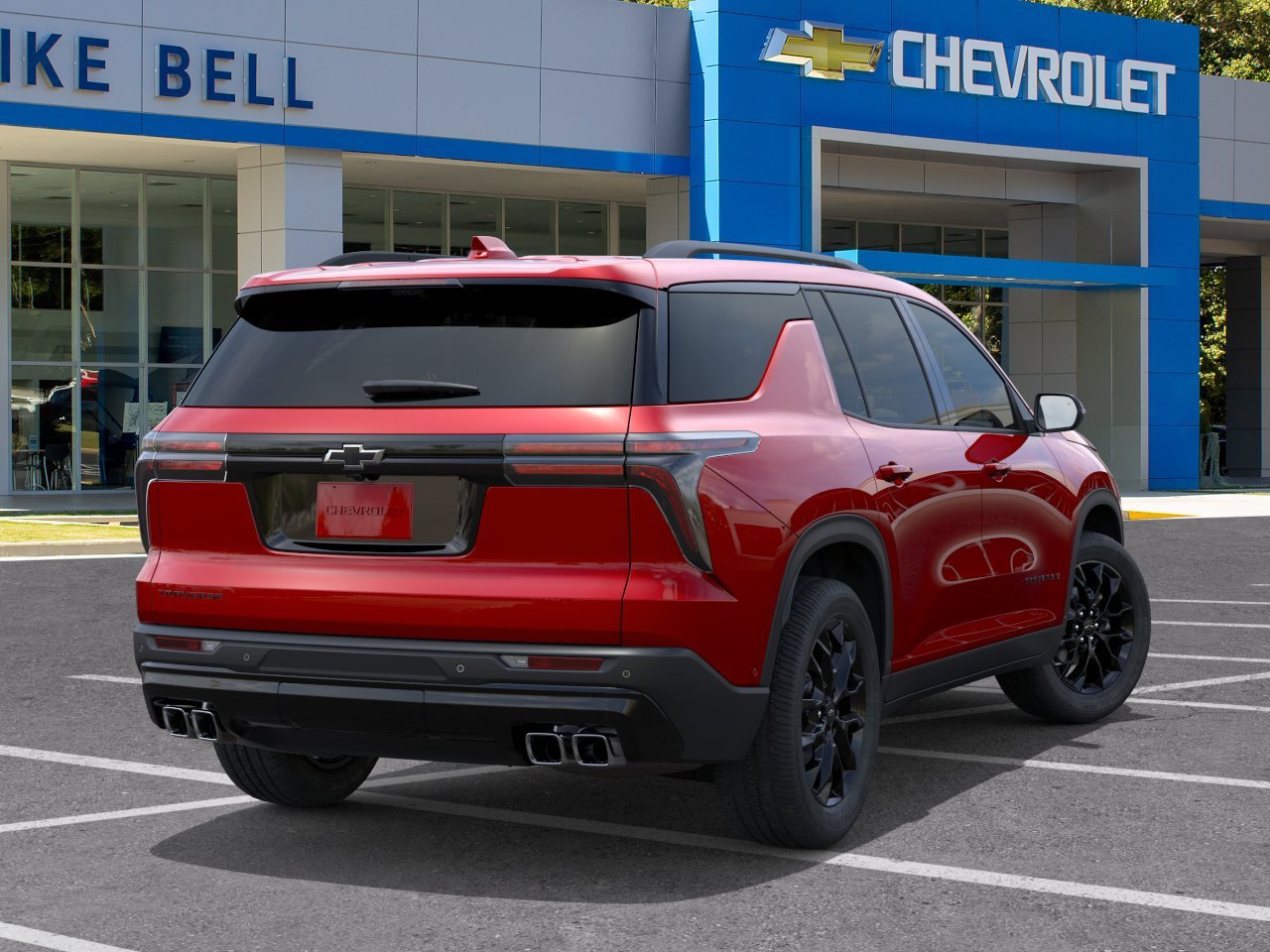New 2026 Radiant Red Tintcoat Chevrolet LT image 4