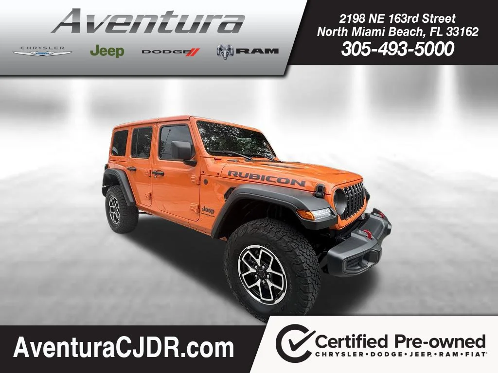 2025 Jeep Wrangler 4-Door
