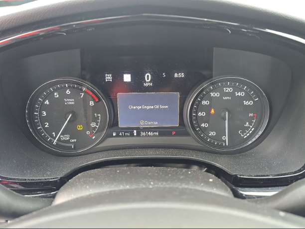 Used 2023 Silver Cadillac Premium Luxury image 4