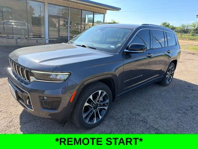 Used 2023 Gray Jeep Overland image 13