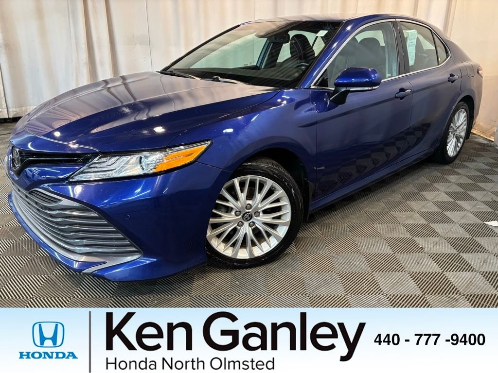2018 Toyota Camry XLE