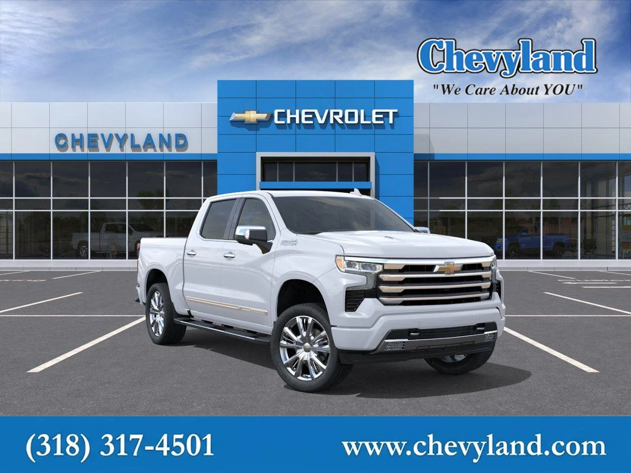 2026 Chevrolet Silverado 1500 High Country