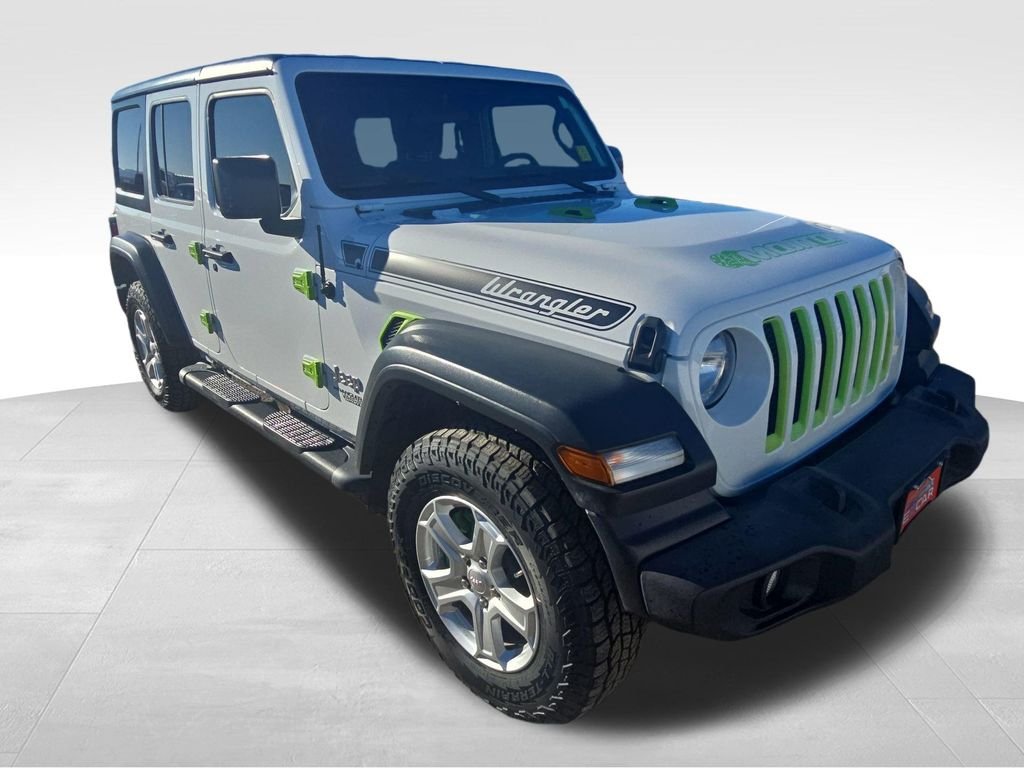 2019 Jeep Wrangler Unlimited