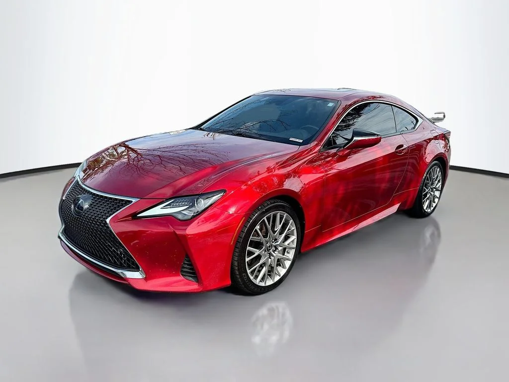 Used 2020 Infrared Lexus Premium image 3