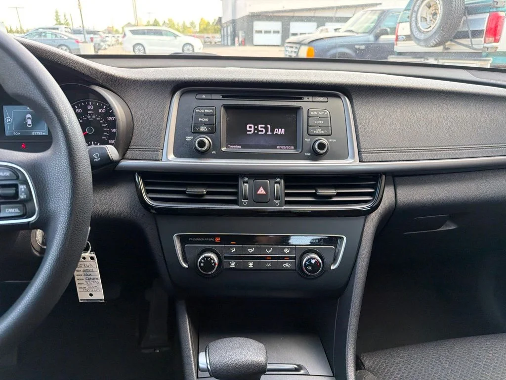 Used 2017 Silver Kia LX image 13