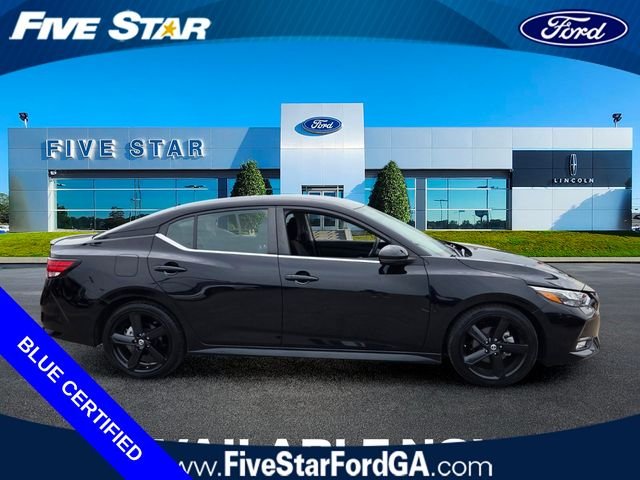 Certified Used 2023 Black Nissan SR image 9
