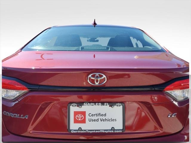2022 Toyota Corolla LE - Photo 17