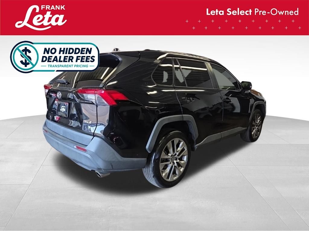 Used 2019 Midnight Black Metallic Toyota  image 6